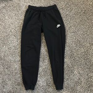 Nike Black Jogger Sweat Pants